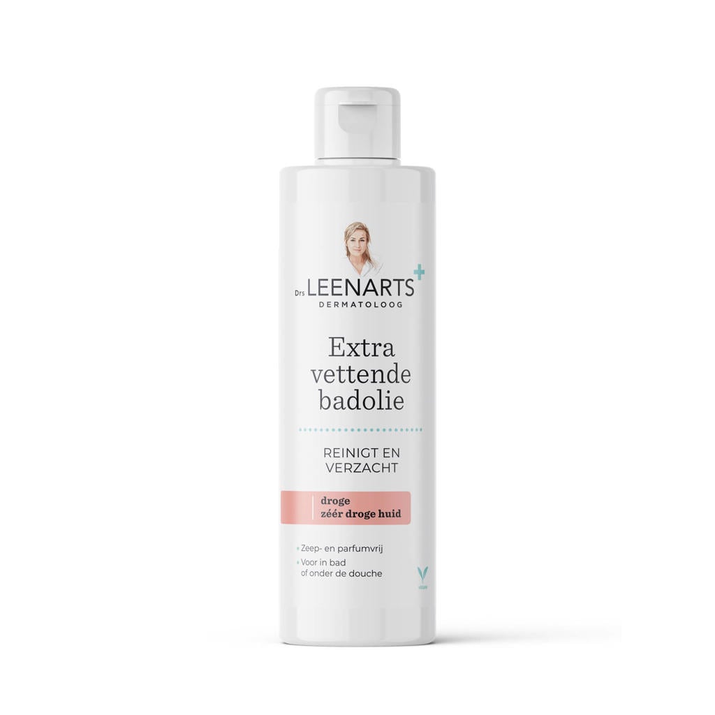Drs Leenarts Extra Vettende Badolie - 200 ml
