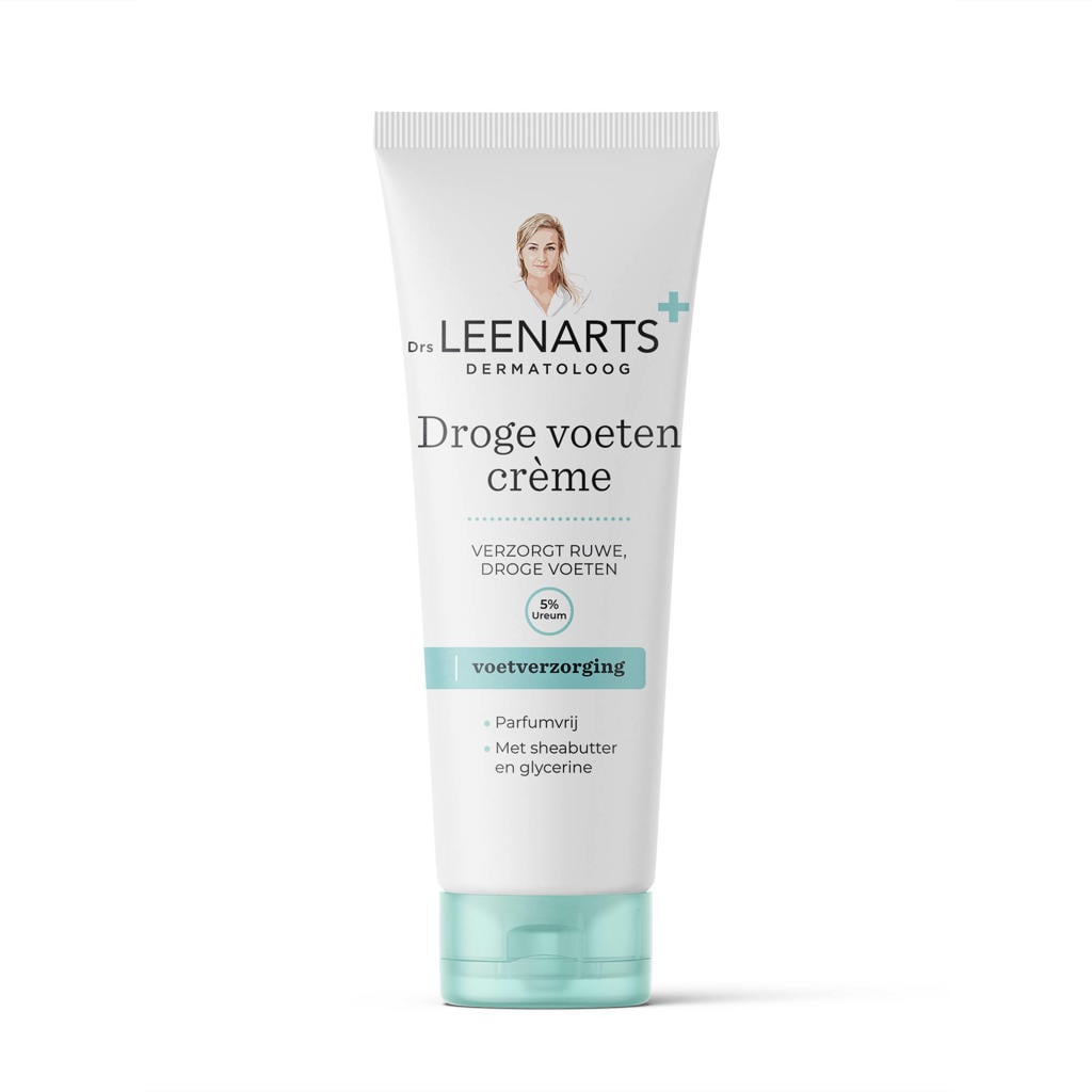 Drs Leenarts Droge Voeten Crème - 100 ml