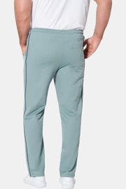 thumbnail: Jan Vanderstorm loose fit joggingbroek Plus Size - mintgroen