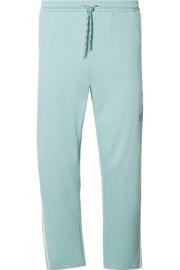 thumbnail: Jan Vanderstorm loose fit joggingbroek Plus Size - mintgroen