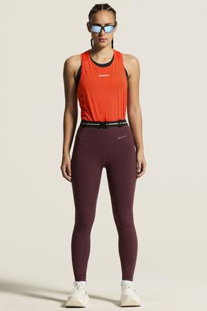 ADV Essence sportlegging - donkerrood