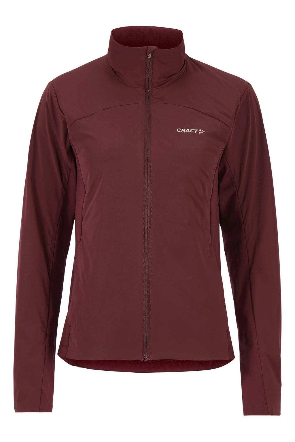 Craft ADV Essence Warm sportjack - donkerrood