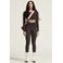 Craft Collective sportlegging - donkerpaars
