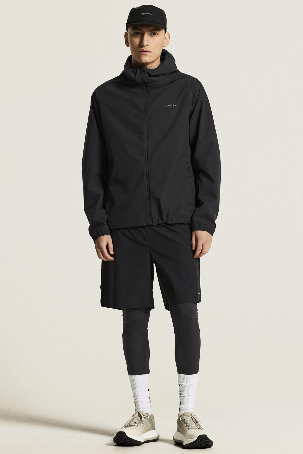 Craft Essence sportjack - zwart