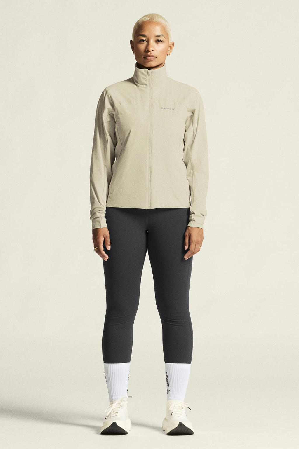 Craft ADV Essence Warm sportjack - beige