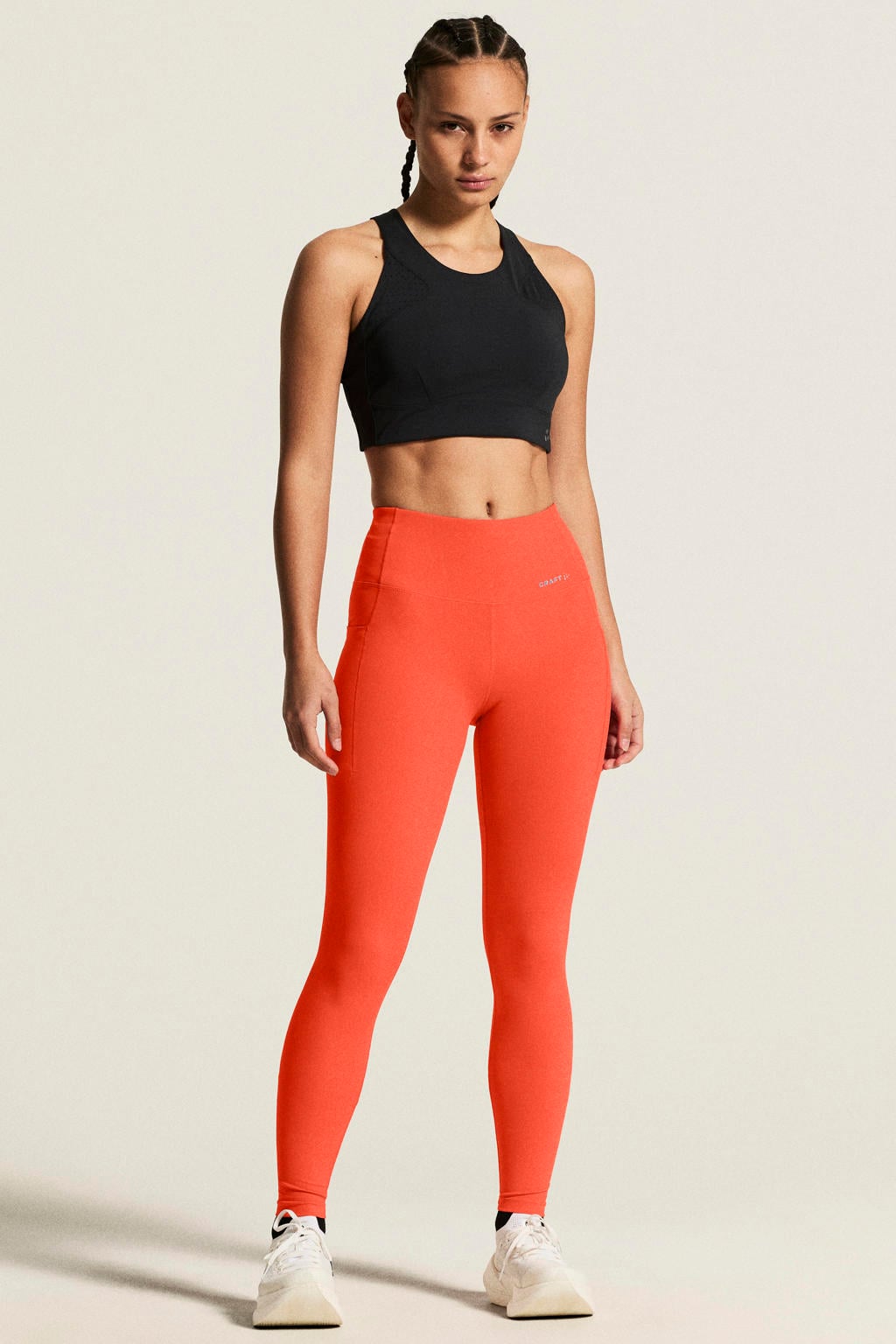 Craft ADV Essence sportlegging - rood