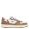 Lacoste sneakers - wit/bruin
