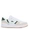Lacoste T-Clip Set leren sneakers - wit/groen