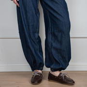 thumbnail: PS Poelman Callie leren bootschoenen - bruin