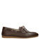 Poelman Callie leren bootschoenen - bruin