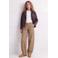 JJXX GIRL barrel casual broek - lichtbruin
