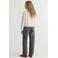 JJXX GIRL sweater met tekst - wit