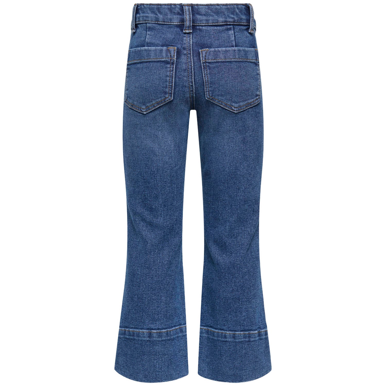 ONLY KIDS MINI flared jeans mediumblauw