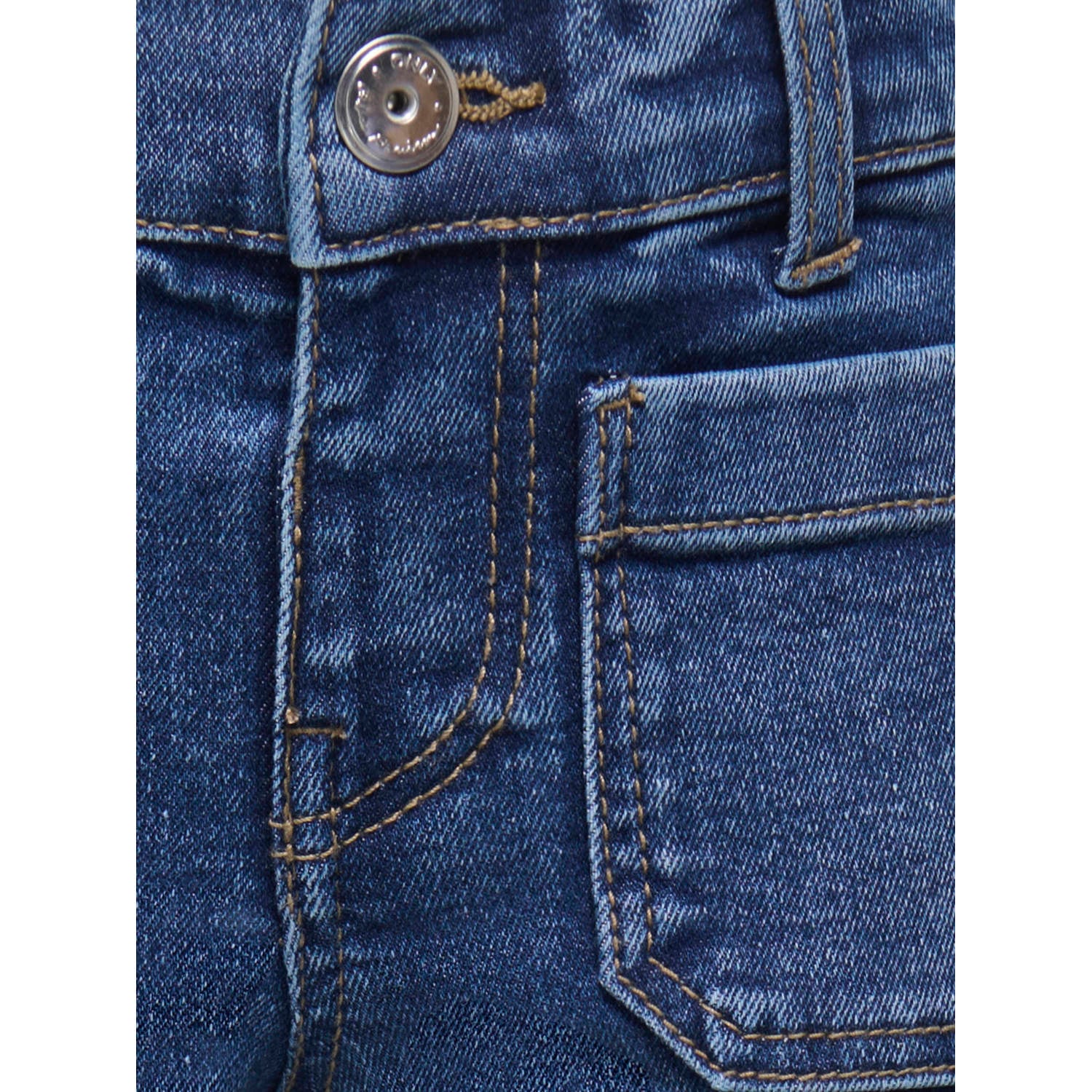 ONLY KIDS MINI flared jeans mediumblauw