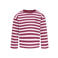 KIDS ONLY MINI gestreepte sweater - donkerrood