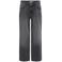 KIDS ONLY GIRL KOGELLA wide leg jeans - zwart