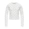 KIDS ONLY GIRL longsleeve met hartjes - wit