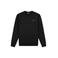 Malelions slim fit hoodie met backprint - zwart