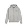 Malelions sweatvest met logo - grijs