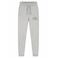 Malelions regular fit gemêleerde joggingbroek - grijs
