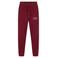 Malelions regular fit joggingbroek met print - bordeauxrood
