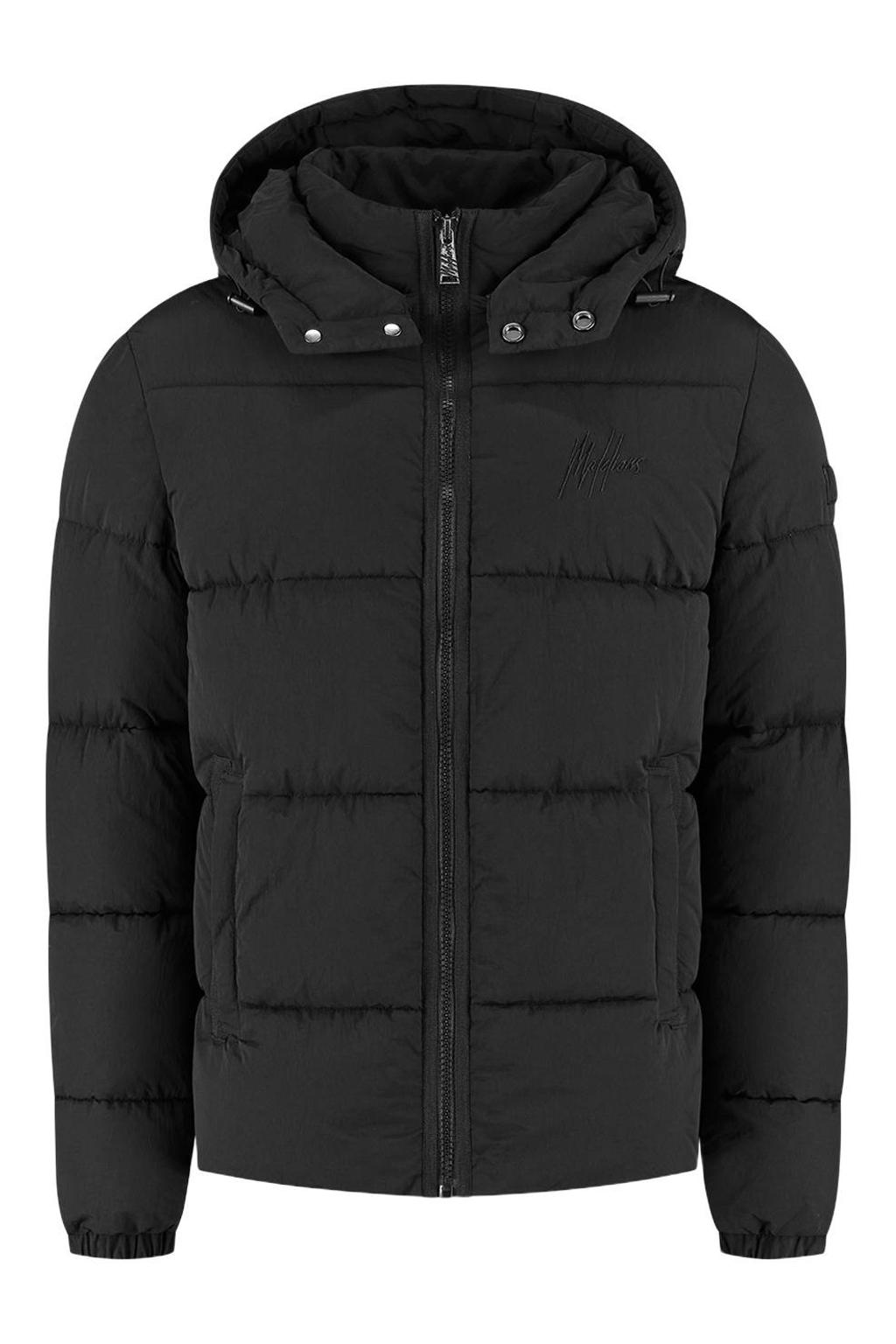 Malelions winterjas - zwart