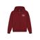 Malelions sweatvest met logo - bordeauxrood