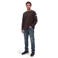 Malelions oversized longsleeve - bruin
