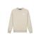Malelions slim fit hoodie met backprint - beige