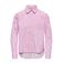 KIDS ONLY GIRL rechtvallende gestreepte blouse - roze