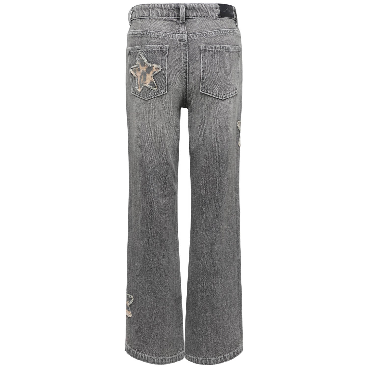 ONLY KIDS GIRL KOGJUICY wide leg jeans grijs