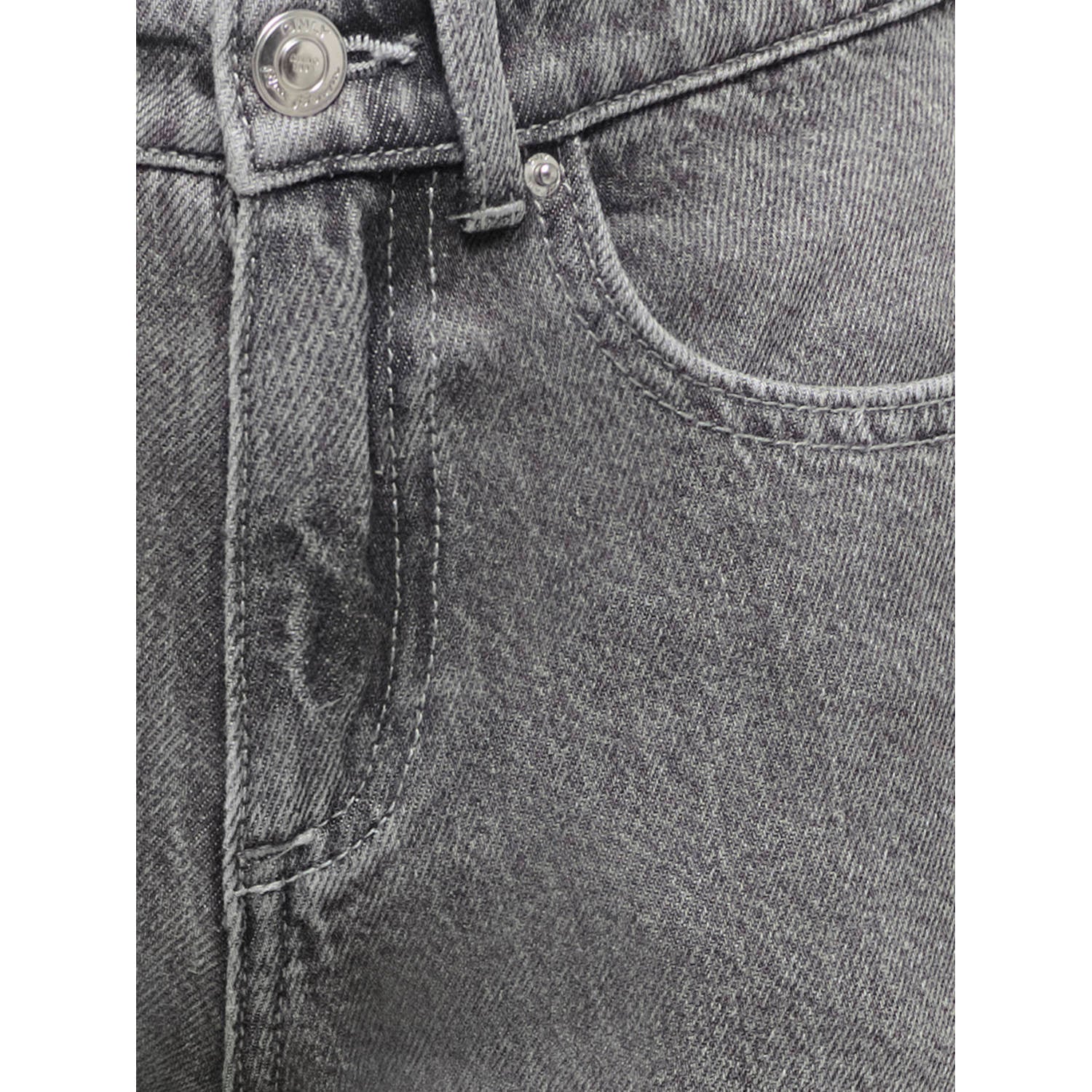 ONLY KIDS GIRL KOGJUICY wide leg jeans grijs
