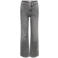 KIDS ONLY GIRL KOGJUICY wide leg jeans - grijs