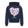 KIDS ONLY GIRL hoodie met print - donkerblauw
