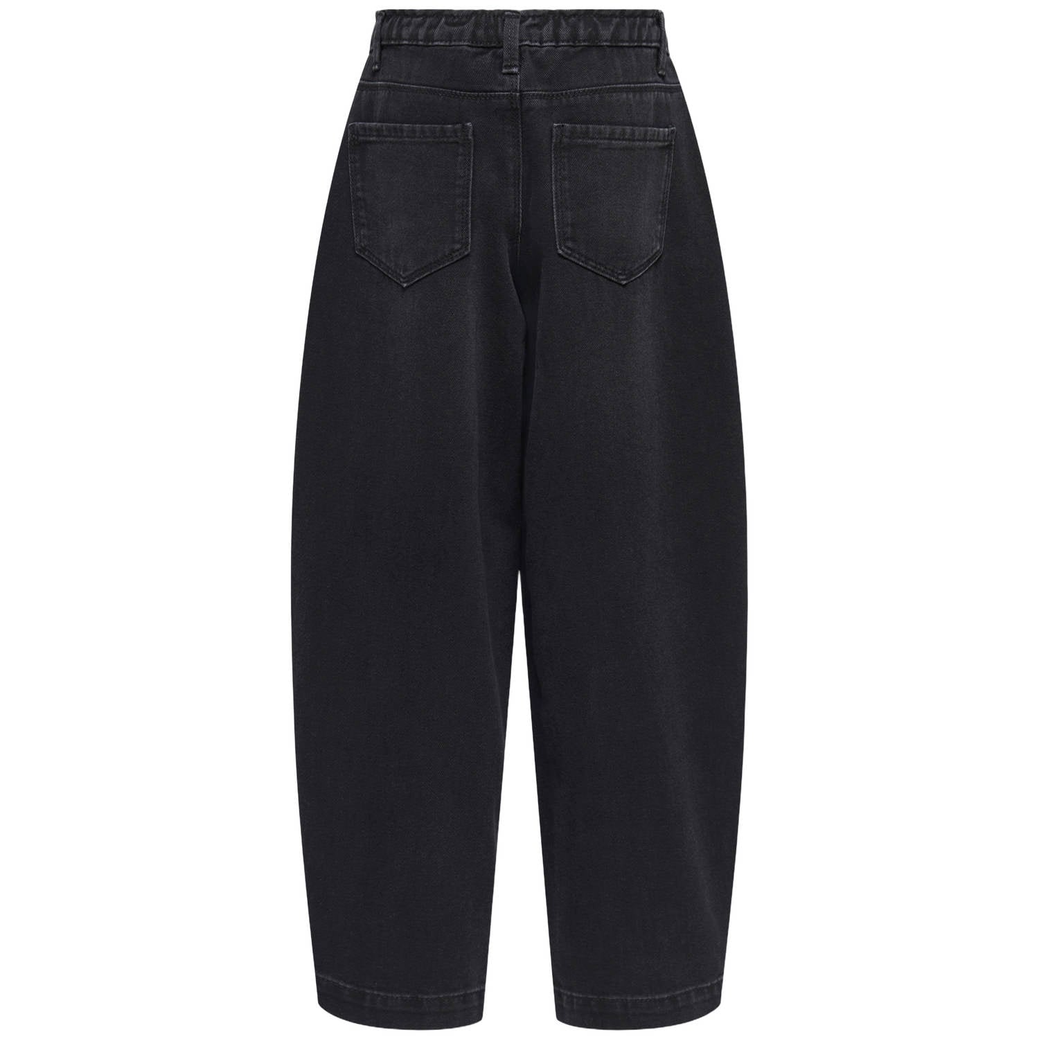 ONLY KIDS GIRL KOGCOMET barrel jeans zwart