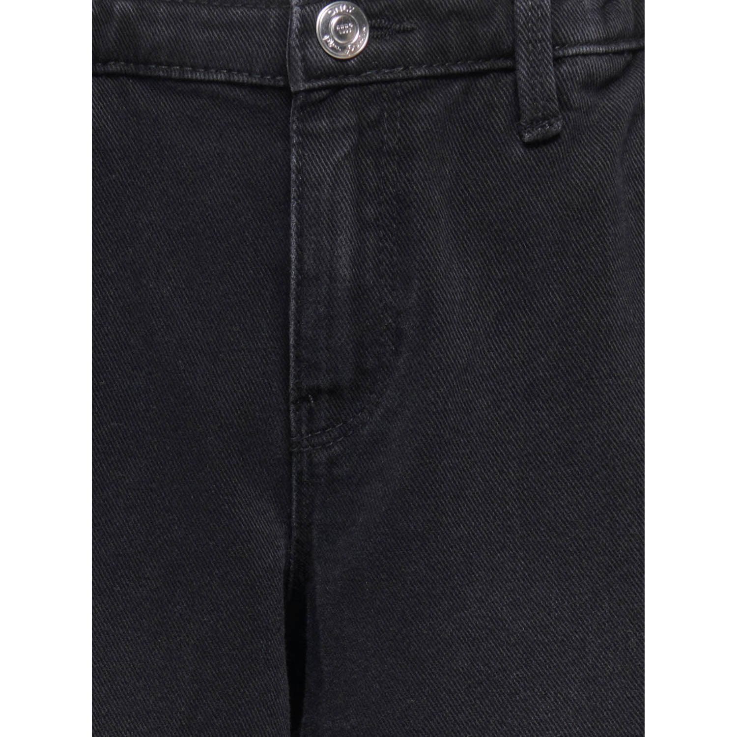 ONLY KIDS GIRL KOGCOMET barrel jeans zwart