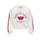 KIDS ONLY GIRL rechtvallende sweater met print - ecru