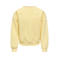 KIDS ONLY GIRL sweater met backprint - geel