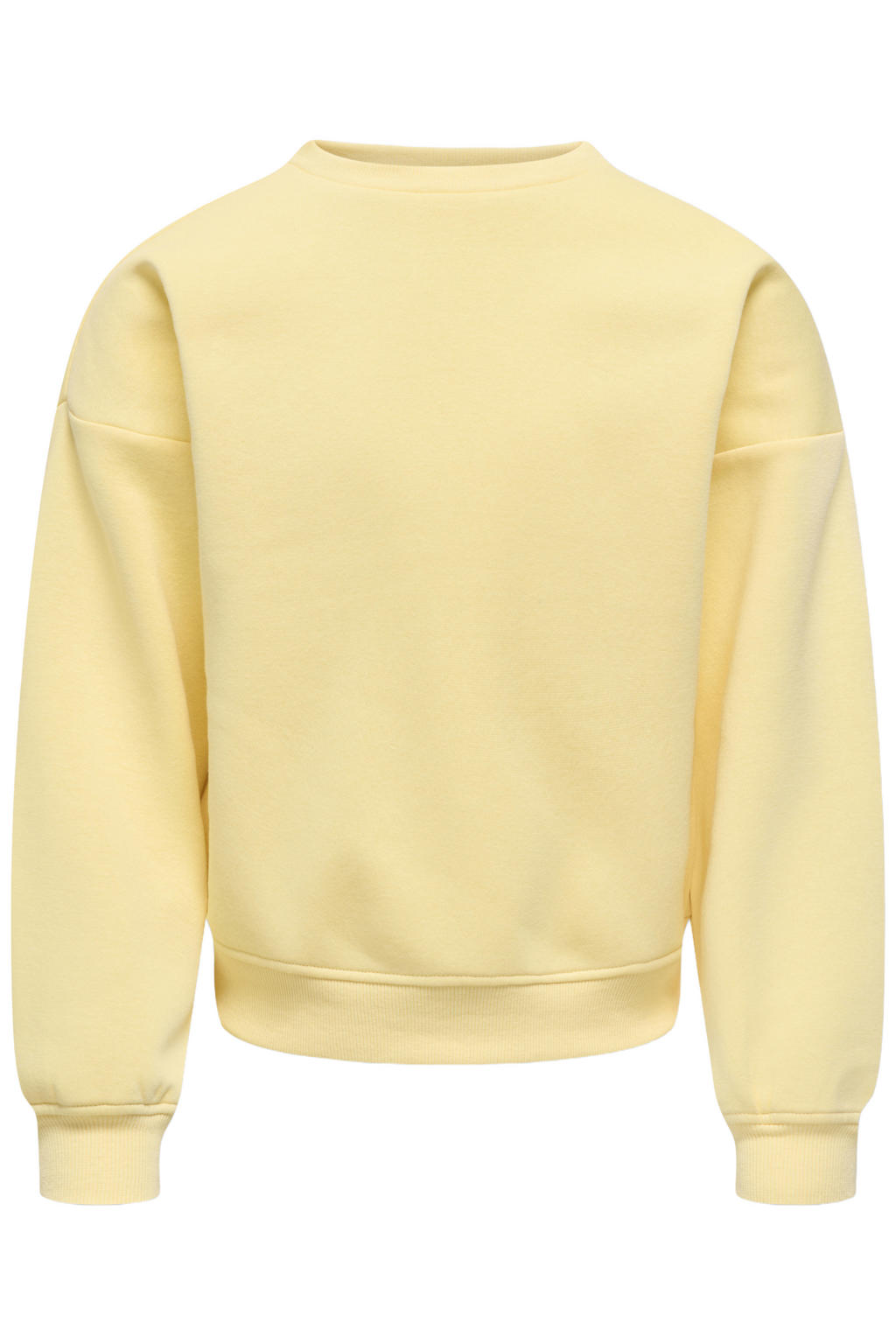 KIDS ONLY GIRL sweater met backprint - geel