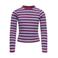 KIDS ONLY GIRL gestreepte longsleeve - paars