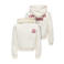 KIDS ONLY GIRL hoodie met backprint - ecru