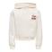 KIDS ONLY GIRL hoodie met backprint - ecru