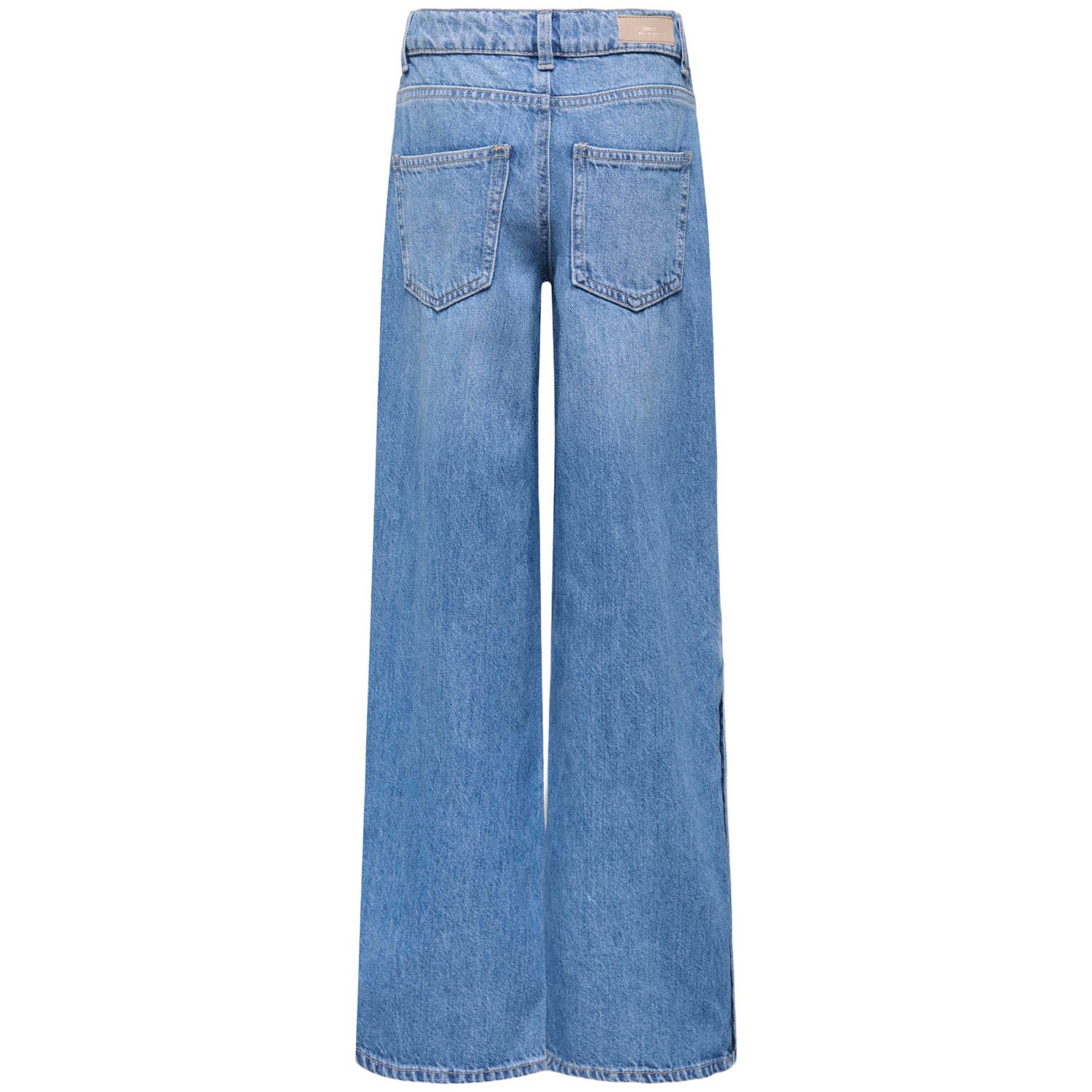 ONLY KIDS GIRL KOGHOPE wide leg jeans lichtblauw