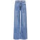 KIDS ONLY GIRL KOGHOPE wide leg jeans - lichtblauw
