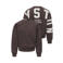 KIDS ONLY GIRL sweater met backprint - donkerbruin