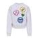 KIDS ONLY GIRL sweater met backprint - grijs