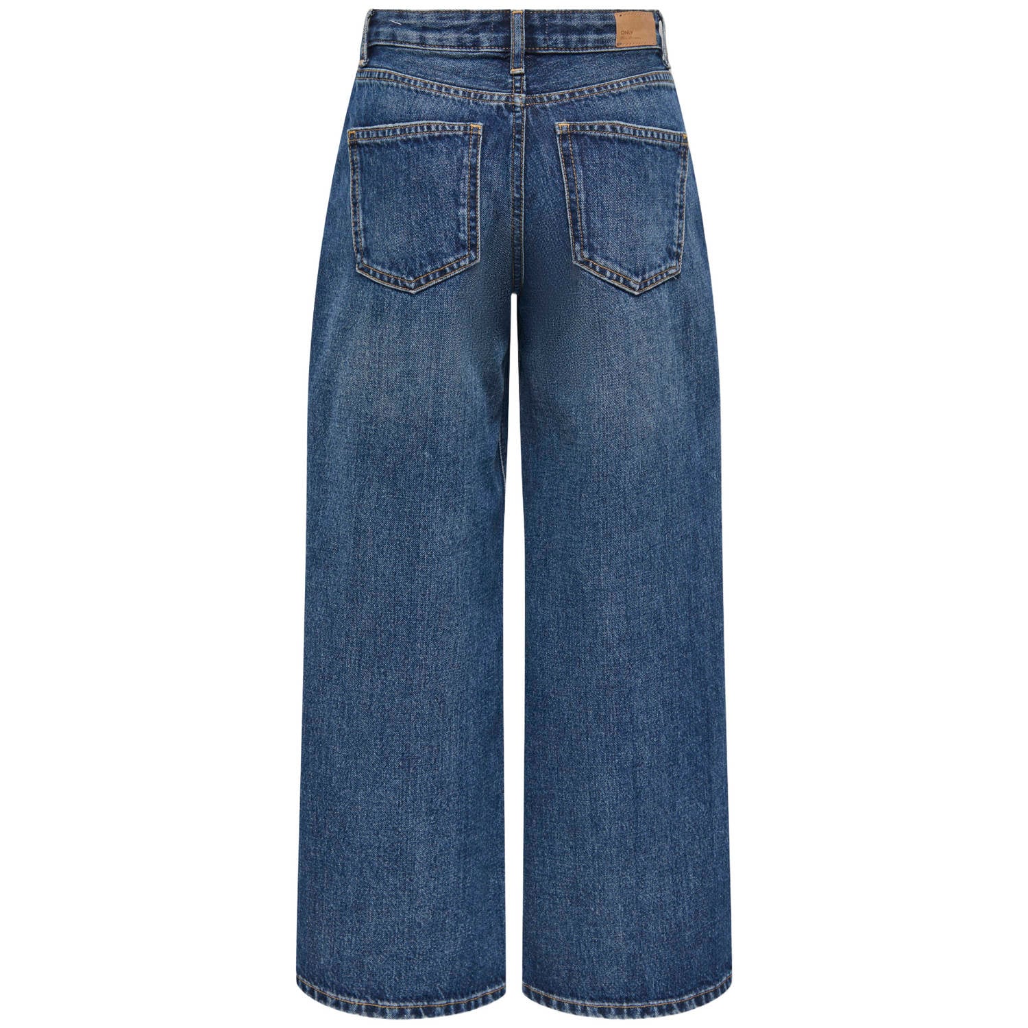 ONLY KIDS GIRL KOGOHIO regular waist wide leg jeans medium blue denim