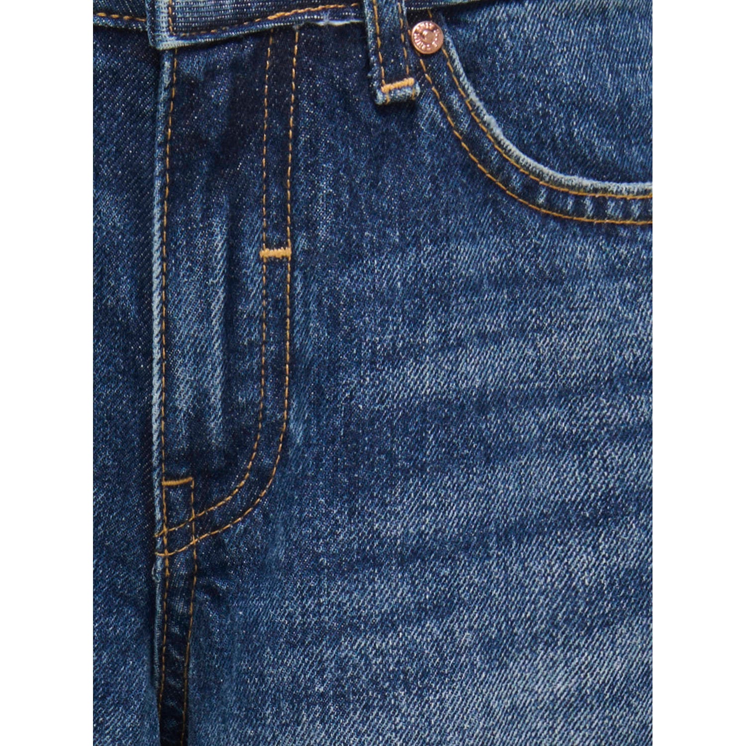 ONLY KIDS GIRL KOGOHIO regular waist wide leg jeans medium blue denim
