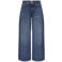 KIDS ONLY GIRL KOGOHIO regular waist wide leg jeans - medium blue denim