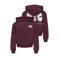 KIDS ONLY GIRL hoodie met backprint - donkerpaars